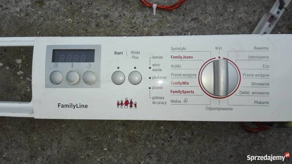 Programator Pralki Bosch Clasixx 6 Zbiersk