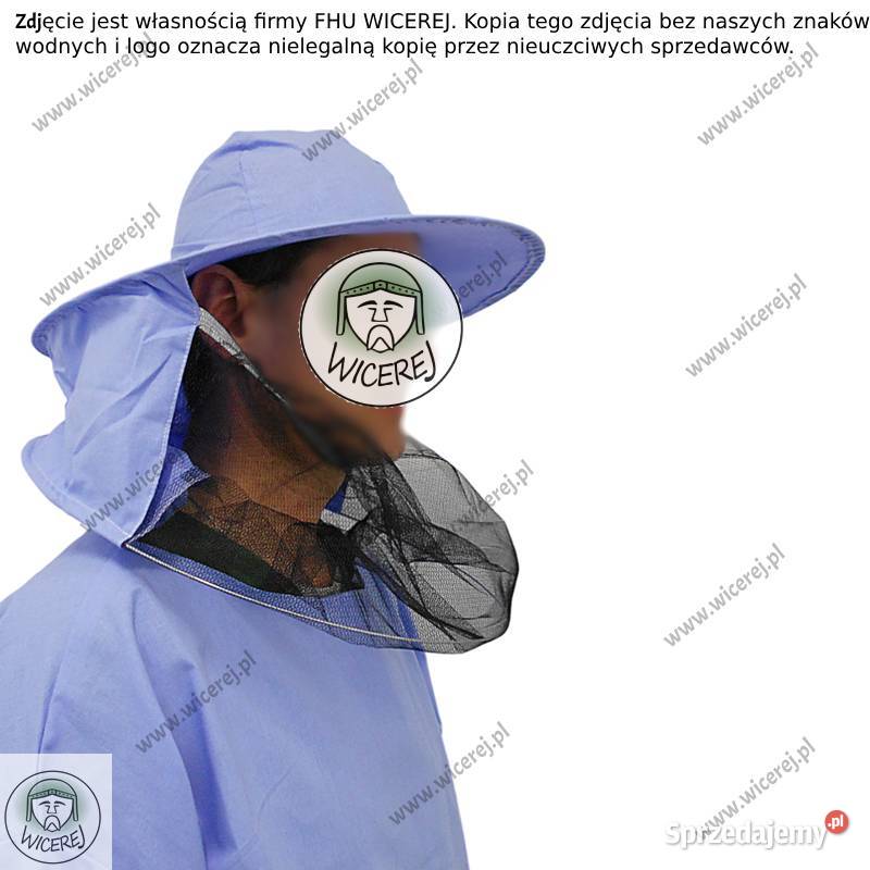 1	Bluza Pszczelarska z kapeluszem Bawełniana Jaśliska