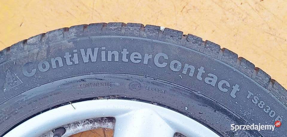 OPONY CONTINENTAL CONTIWINTER CONTAKT 205x60x16 Radom