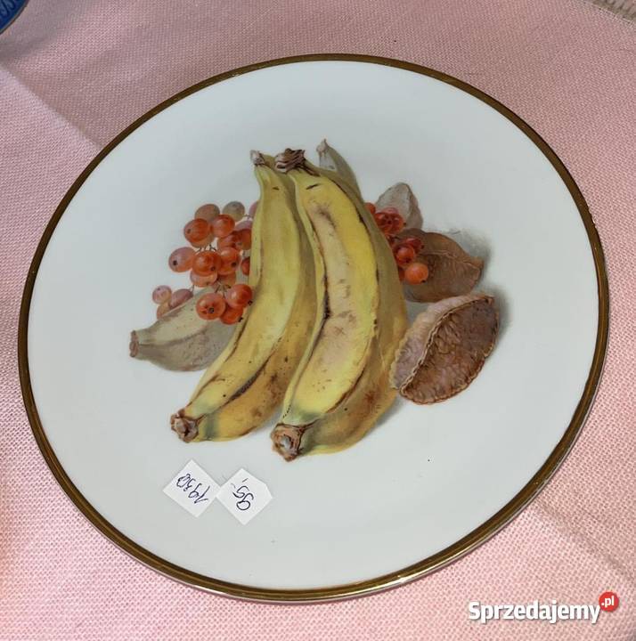 Talerzyk z owocami Rosentha Thomas Bavaria Syg z pomorskie Gdańsk