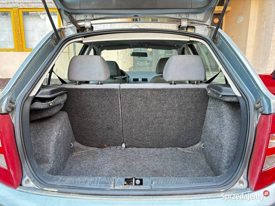 Skoda Fabia 19 TDI 2002 r Comfort gniazdo USB Fabia Tarnowskie Góry