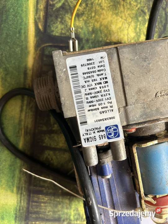 Armatura gazowa 845 Sigma code 0845046