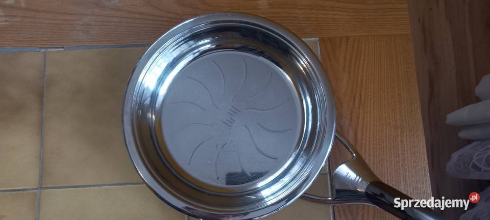 Patelnia ZEPTER 24 Stal 316L Okazja