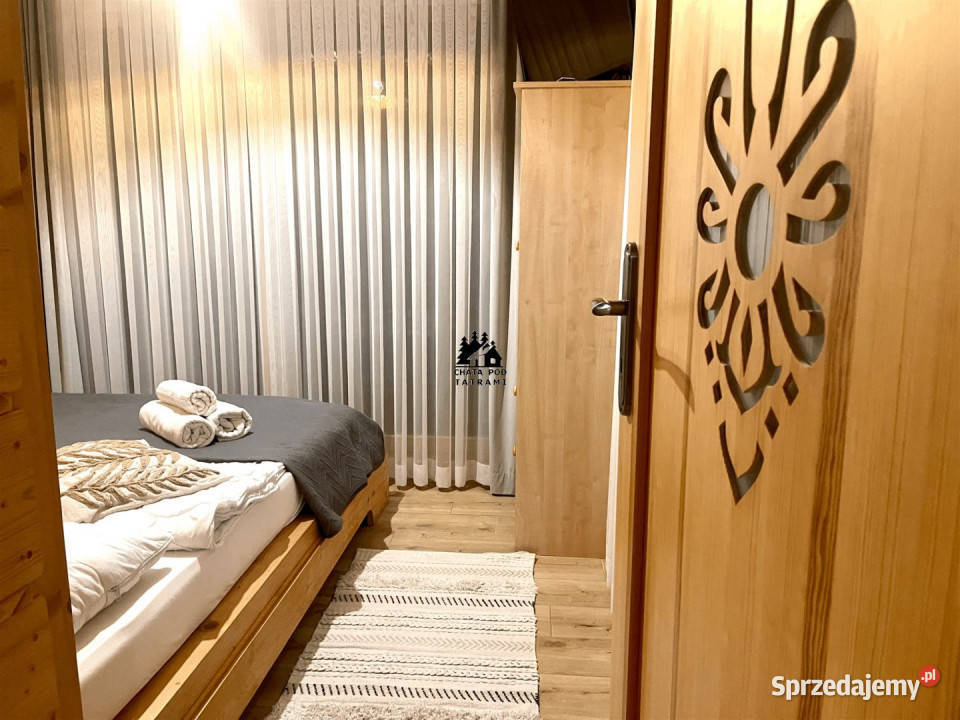 Mieszkanie 32m2 Kościelisko parter