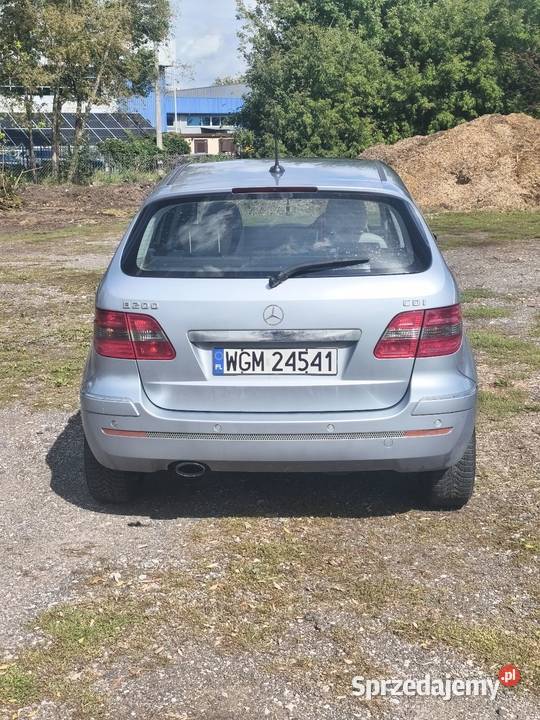 Mercedes klasa b Warszawa sprzedam