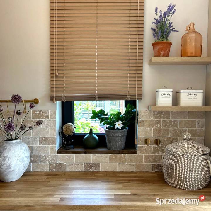 Płytki Trawertyn Silver Ash bębnowany 305x10x1 pomorskie Gdynia