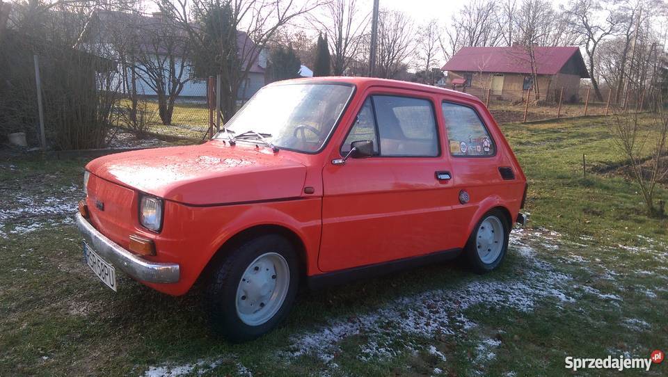 Fiat 126p 1979 zabytek maluch Gogołów Sprzedajemy.pl