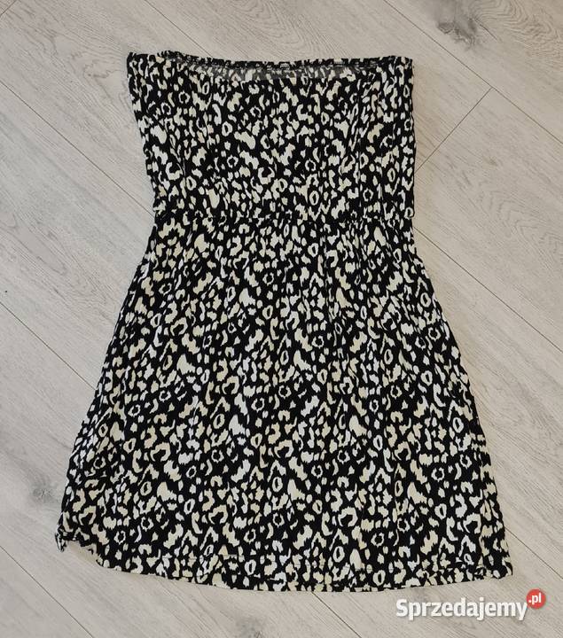 Sukienka damska panterka mini S36 Łódź