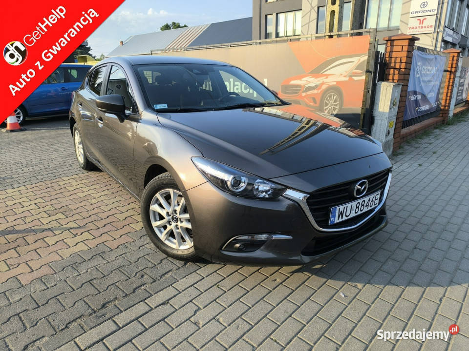 Mazda 3 20 SkyActivG 120 Salon Polska III 2013 120KM