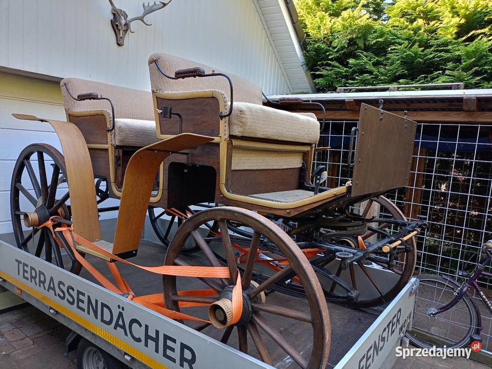Sprzedam bryczkę Jędrzejów