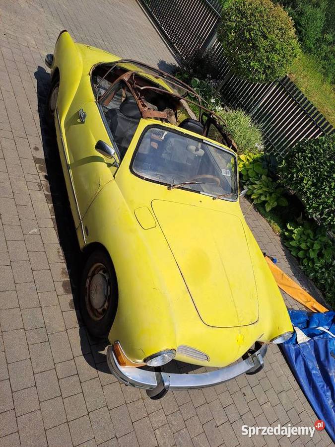 Volkswagen Karmann Ghia cabrio Karmann Ghia Białystok