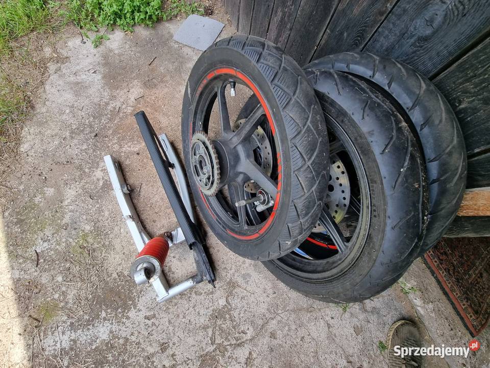 Honda Cbr 125 jc34 jc39 jc50 części Augustów
