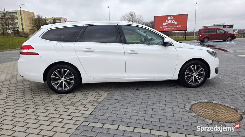 Peugeot 308 2016 silnik 20 diesel automat ładny