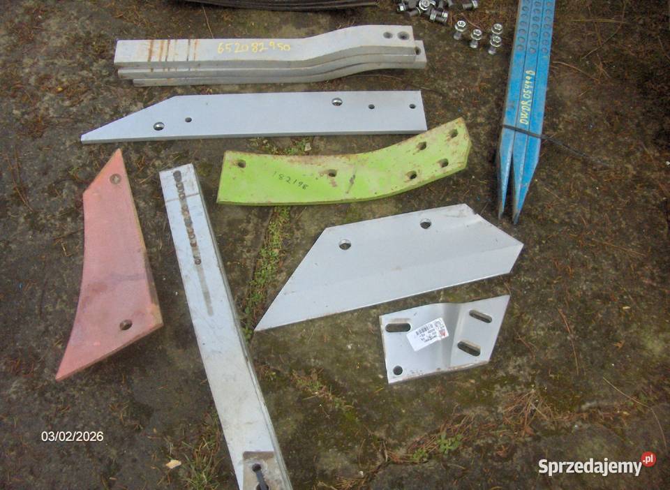 Lemiesz płoza overum częśći pług Jawiszowice sprzedam