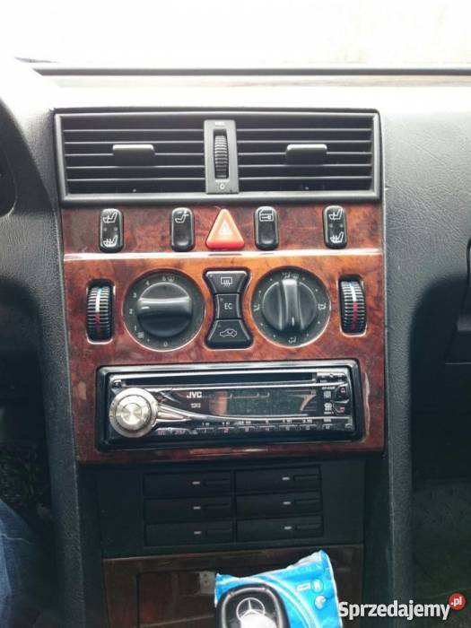 Mercedes w202 c280 światła przeciwmgłowe