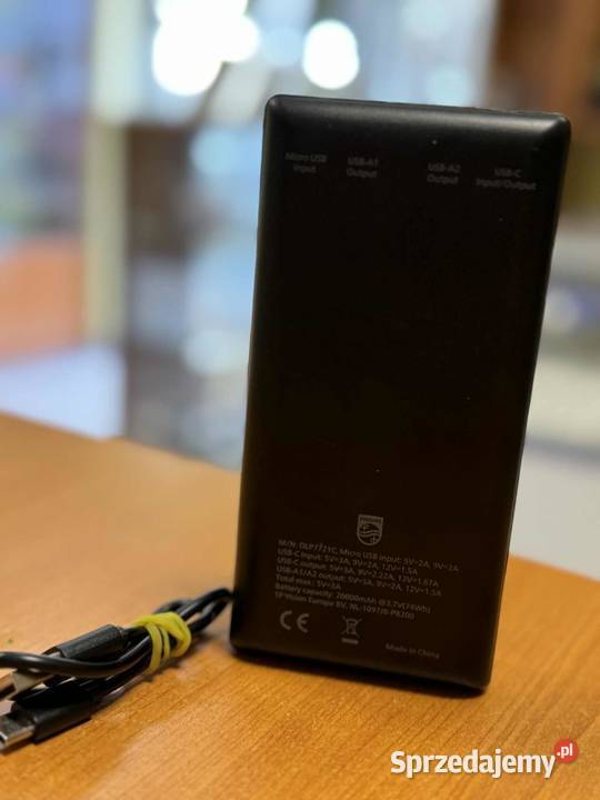 Powerbank Philips 20000 mAh Elbląg
