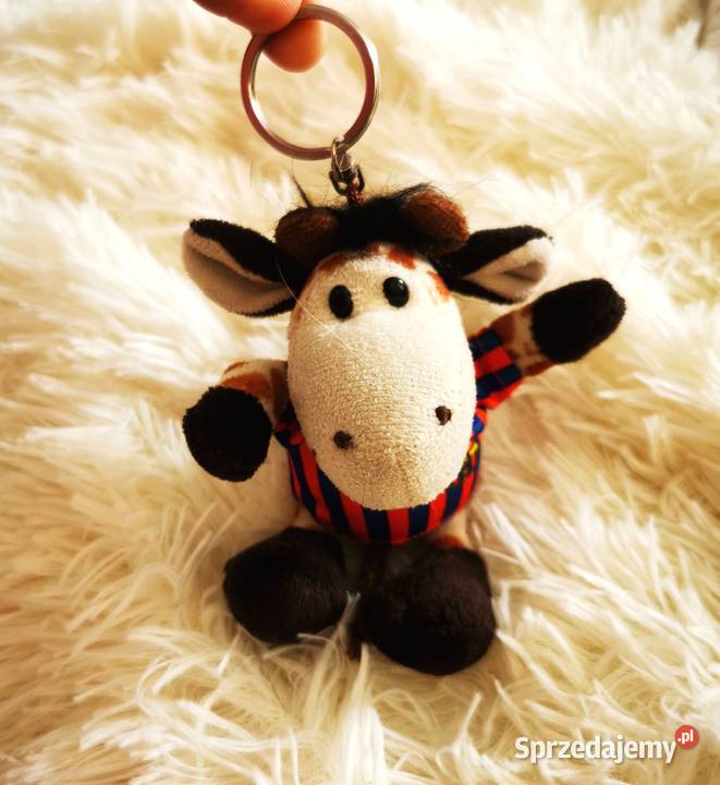 MASKOTKA FC BARCELONA ZAWIESZKA UNIKAT Kłodzko