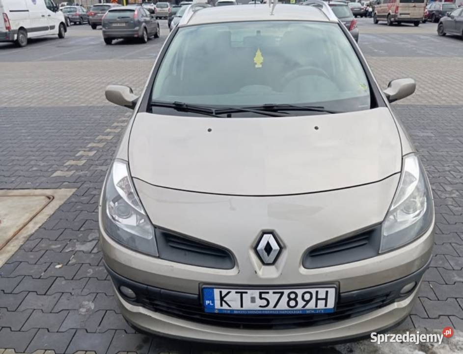 Sprzedam Renault Clio 3 kombi z gazem isofix Tarnów