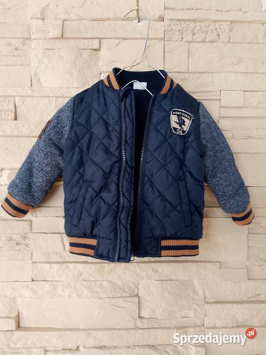 FF kurtka dziecięca 74 przejściowa bomber stan sprzedam