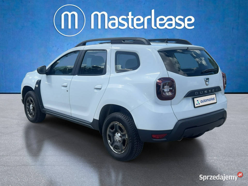 Dacia Duster 13 TCe FAP Comfort 4WD Z Polskiego wielofunkcyjna kierownica Duster