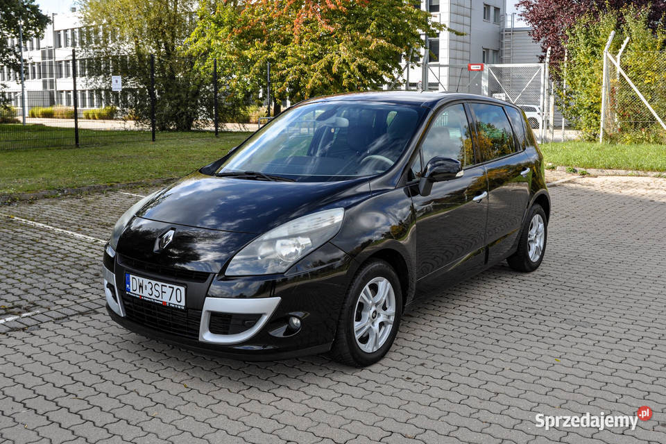 Renault Scenic 16dCi 2012 r Skóry Wrocław