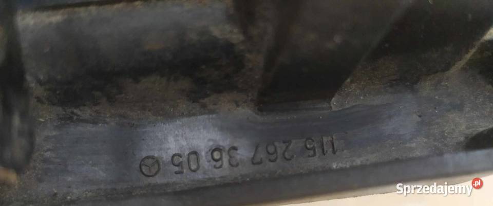 MercedesBenz W115 W123 Lewarek zmiany biegów Łagiewniki