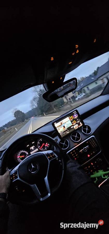 Mercedes CLA 18 diesel AMG pakiety panorama pomorskie Sopot