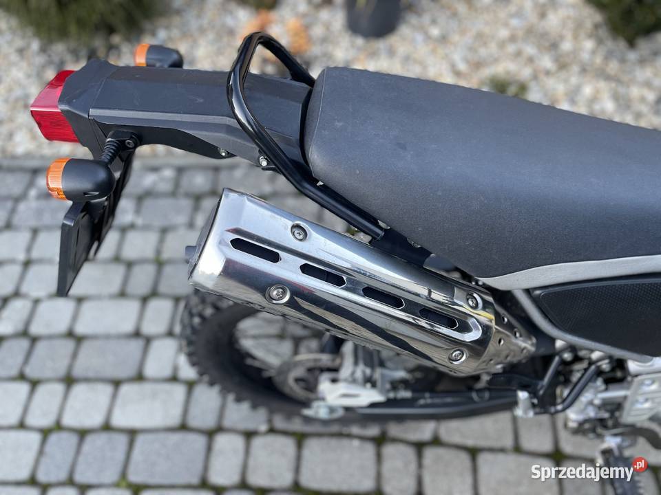 Yamaha XG250 Tricker Muszyna