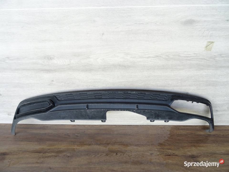 AUDI A6 C8 SPOILER POD ZDERZAK TYŁ SLINE lubuskie Gorzów Wielkopolski