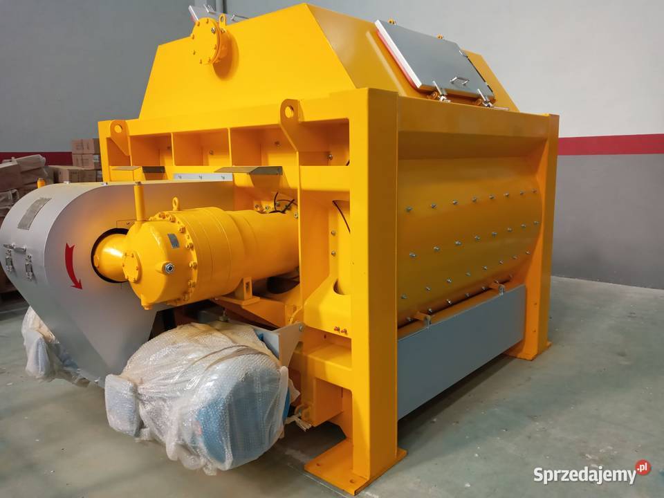 MOBILNY WĘZEŁ BETONIARSKI WYDAJNOŚĆ 60m3h Radom sprzedam