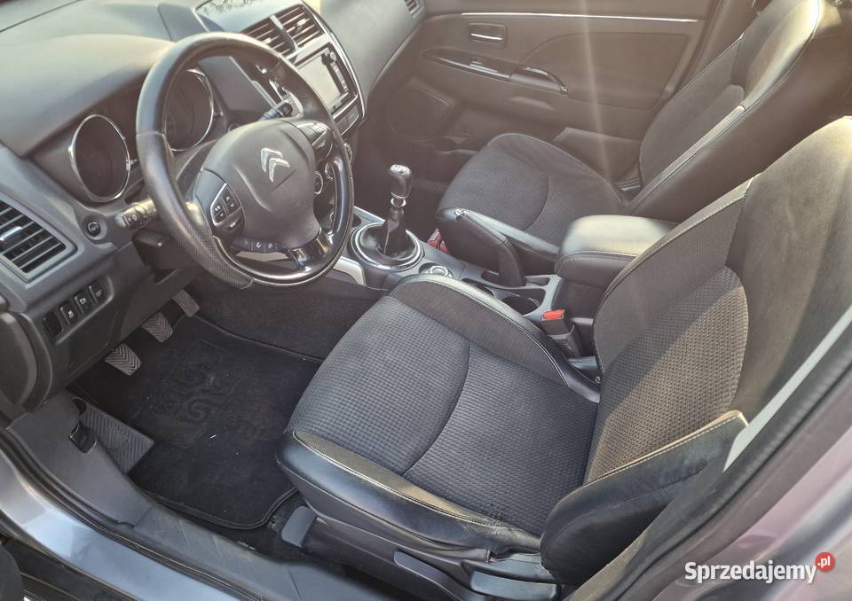 Citroen C4 Aircroos 16Hdi 4x4 123 Kargowa