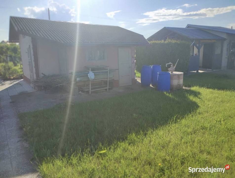 Sprzedam działkę ROD MICKIEWICZA opolskie Nysa