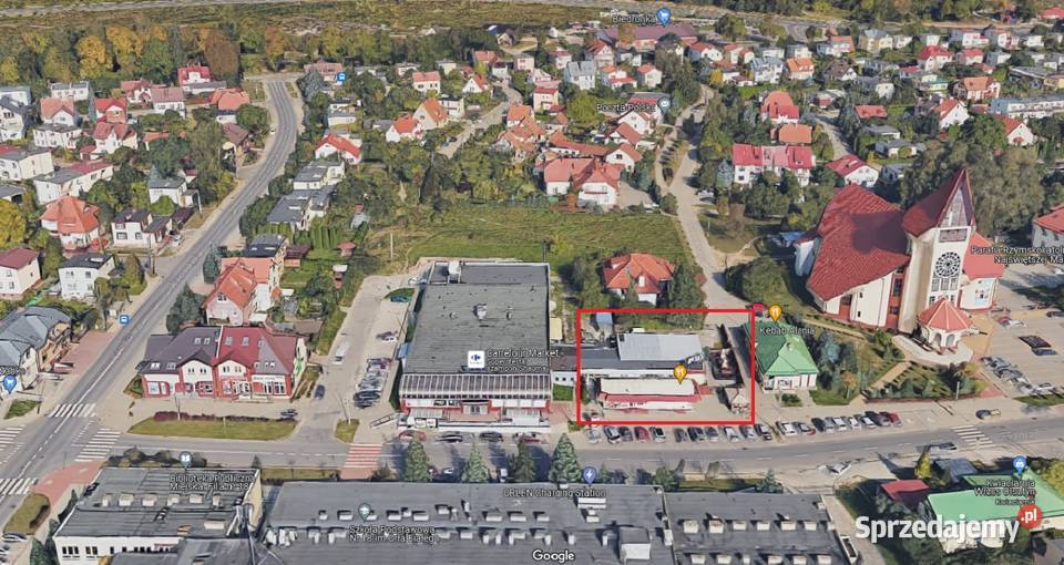 Wynajmę lokal handlowousługowy Olsztyn Dajtki od ulicy