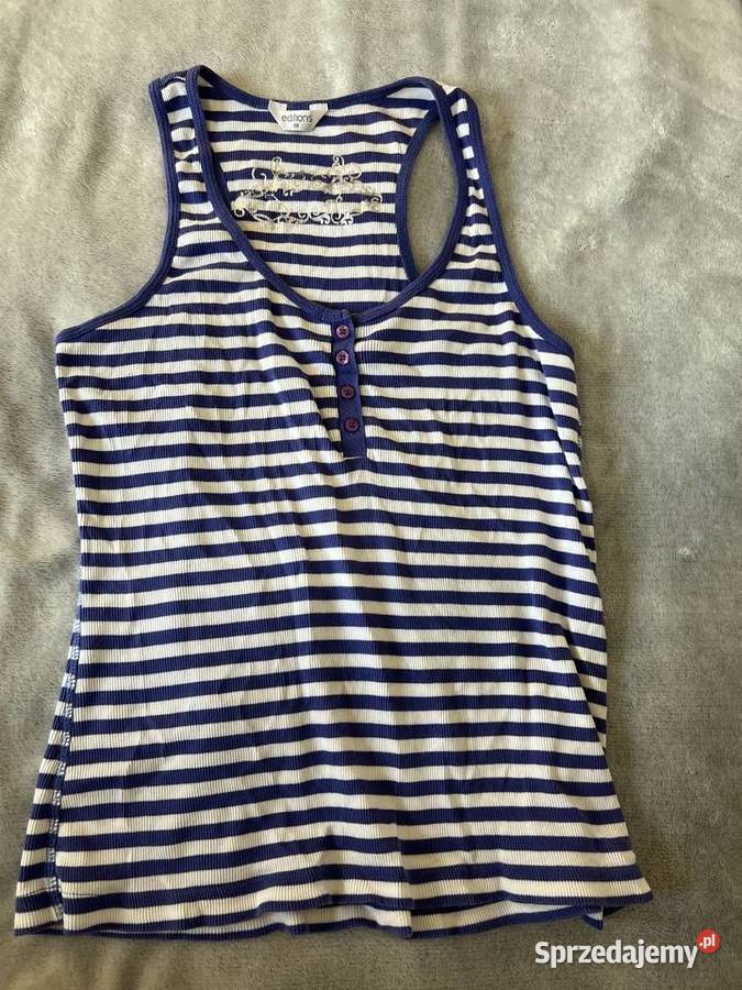 Bluzka koszulka top na ramiączkach bokserka w Jasło