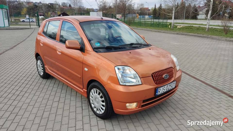 Kia Picanto 2005r 11 Benzyna Klimatyzacja Grzane sprzedam