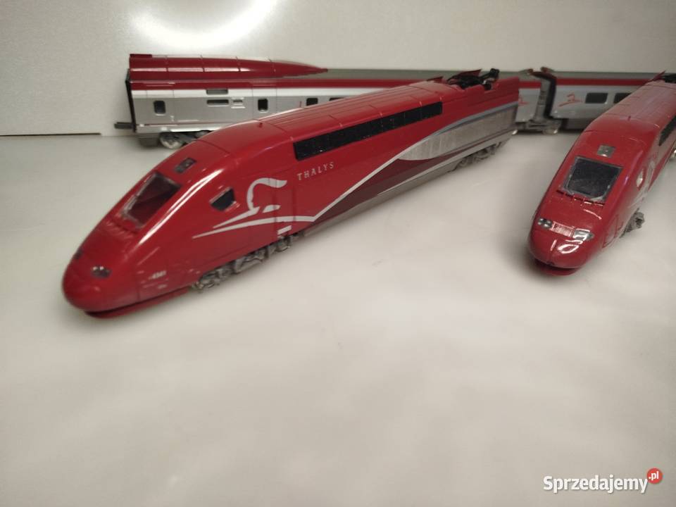 Kolejka Mehano H0 Thalys Kolejki i tory łódzkie Zgierz sprzedam