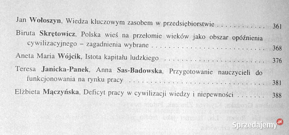 Człowiek a rynek Tom 1 i 2 Red Sławomir Partycki Chełm