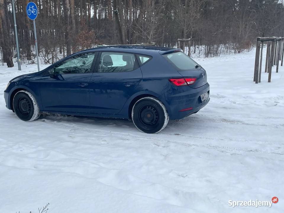 Seat leon3 2017 krajowy niskii przebieg 90KM Warszawa sprzedam