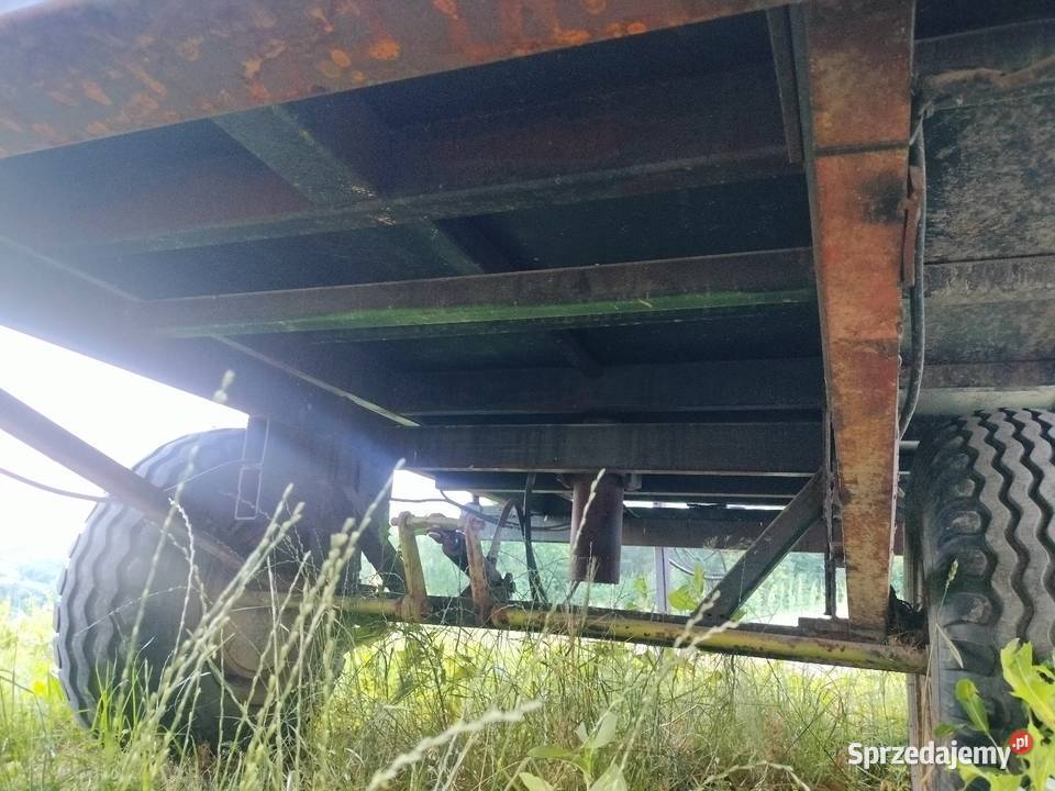 Przyczepa z kiprem wywrotka nieuszkodzony