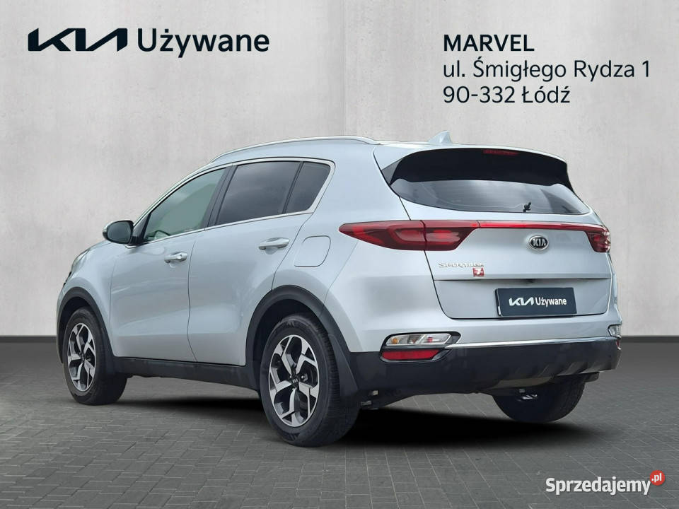 Kia Sportage 16 CRDi 136 7 DCT 2WD Wersja M łódzkie Łódź