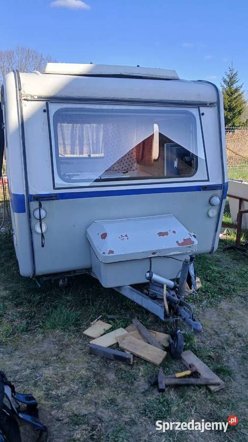 Przyczepka cempingowa Niewiadów N126