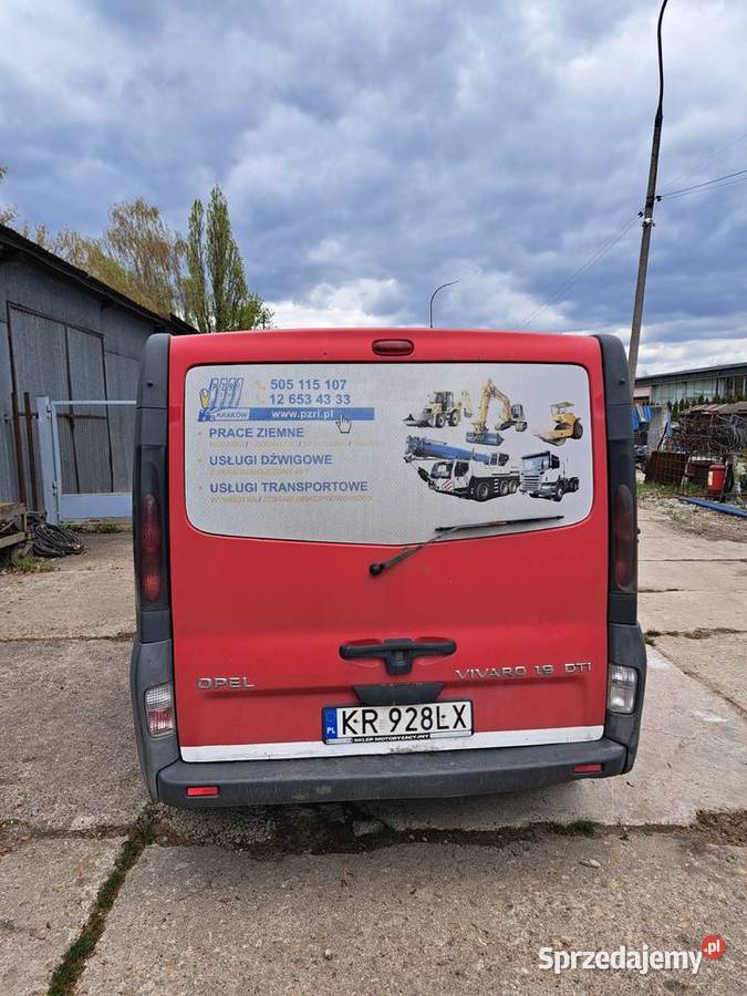 Opel Vivaro 19 DTI wspomaganie kierownicy Kraków
