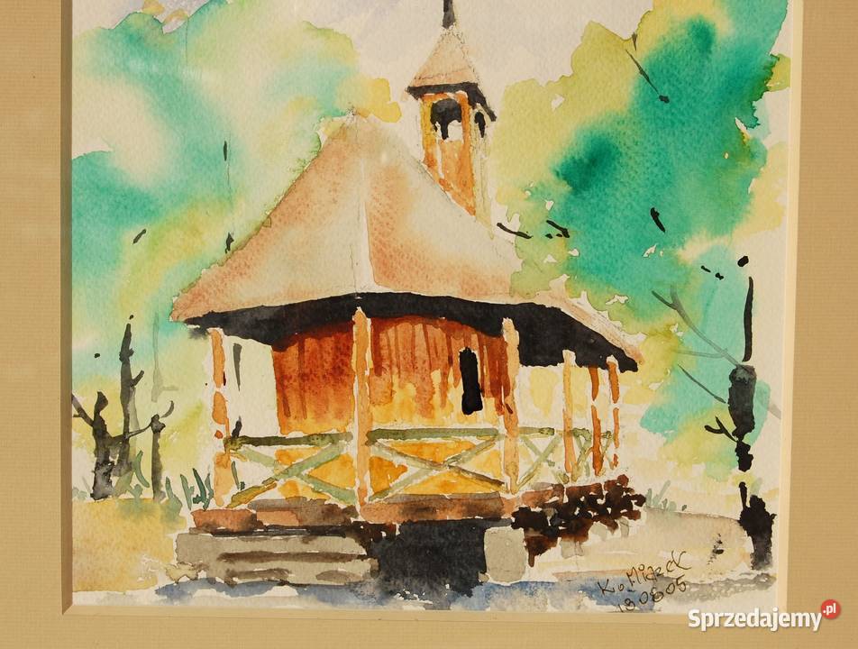 Krzysztof Miazek architektura drewniana cerkiew