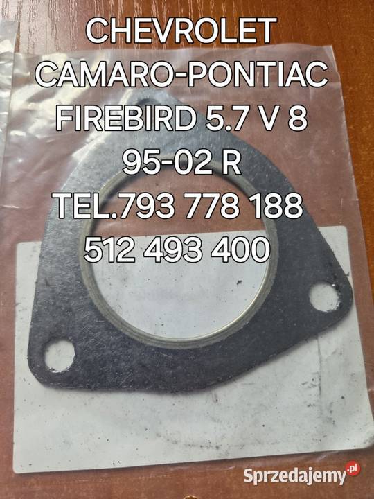 USZCZELKA RURY WYDECHOWEJ PONTIAC FIREWBIRD osobowe Kawnice