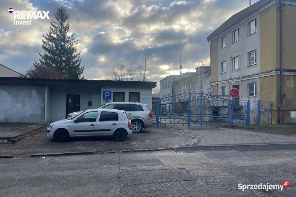 Plac na wynajem Utwardzony teren Nieruchomości