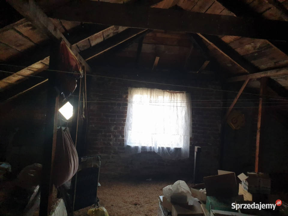 Syndyk sprzeda nieruchomość gruntową zabudowaną 398zł/m2 Wólka Kozłowska sprzedam