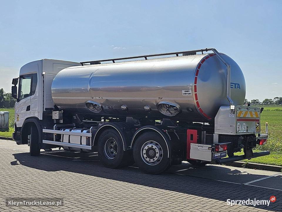 Scania G410 XTmilktank cysterna 6x2 2018