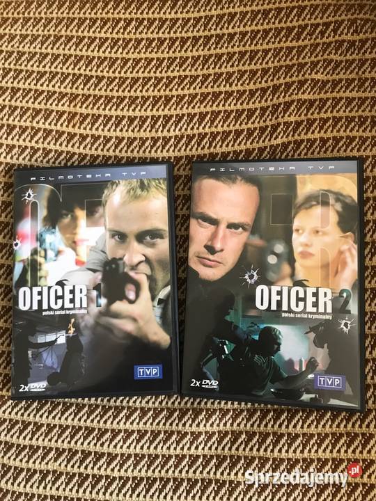 dvd Oficer serial świetny Warszawa
