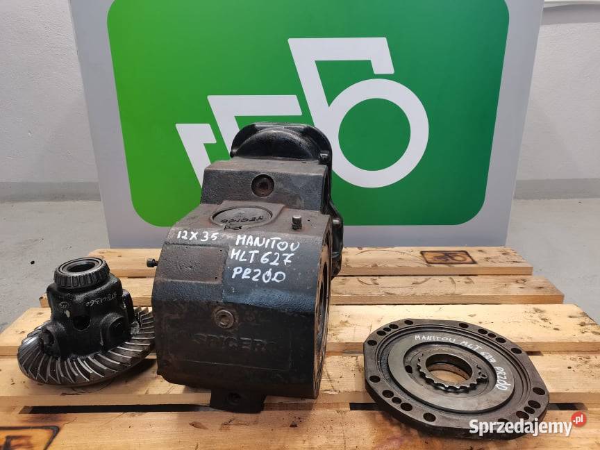 Środek mostu Manitou MLT 627 Spicer 12X35 Wilkowo