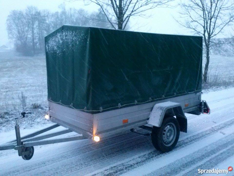 Przyczepka samochodowa RYDWAN 2014 warmińsko-mazurskie Giżycko